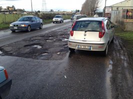 А это сельские дороги, но все-таки окрестности Рима: