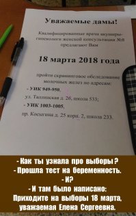 Неутешительные итоги выборов 2018: версия соцсетей