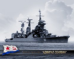 добавлю картинок упоминающихся кораблей.
Адмирал Сенявин и спаслодка "Ленок"