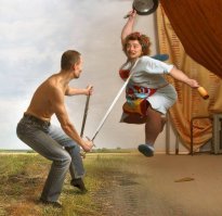 Да ладно, во, реальность!