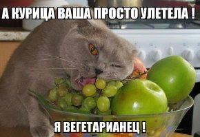 Хищники-вегетарианцы