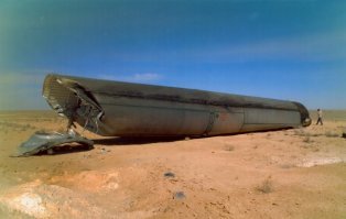 Казахстан, Мангистау. После пусков с Байконура.