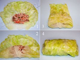 Голубцы. Рецепт вкусных, красивых, аккуратных голубцов