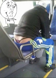 Лёгкая эротика, которую вот-вот удалит модератор