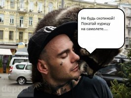 ну а енот уболтал пилота