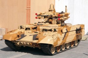 На на фото БМПТ -72 Терминатор а должен быть Терминатор 2