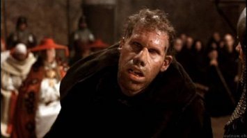 Перлман в роли Сальваторе ("Имя Розы") ваще красавчик :)