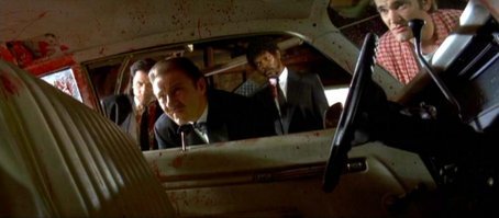 Сразу вспомнил мистера Вульфа из чтива