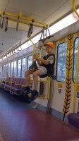 Хм... по-моему, тут что-то не то с центром масс!