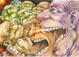 Взрыв мозга: творческий македонец создаёт жуткие фотоманипуляции