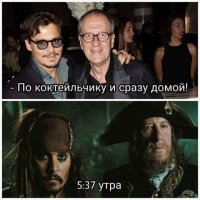 Актеры до и после грима