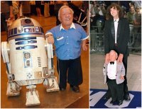 Энтони Дэниелс / робот R2D2