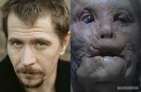 Актеры до и после грима 