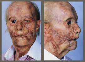 Актеры до и после грима 