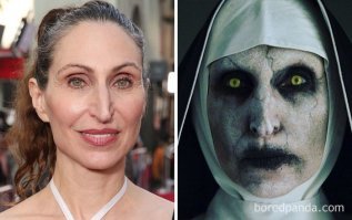 её особо и гримировать не надо!сразу на съемки с утра)