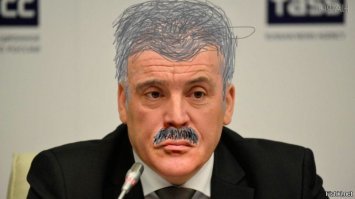 не издевайся над великим почти прэзидэнтом