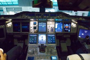 Просто в детстве хотел летчиком быть.