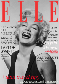 "...ранее неопубликованных фотографий..." 
Обложки журналов это не публикация?