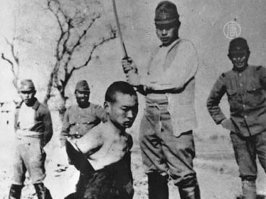 Ну да, ну да... Почитайте что ли о действиях японских войск во время второй мировой. Это вот самая невинная фотография.