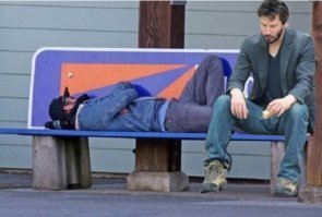 Киану нашел брата))