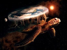 Стыдно ,  очень стыдно не знать этого , какие киты , Земля лежит на слонах , а они стоят на черепахе , вот и доказательство есть :
