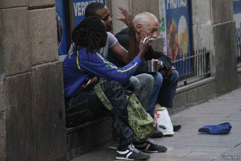 Чем Барселона хуже Бибирево