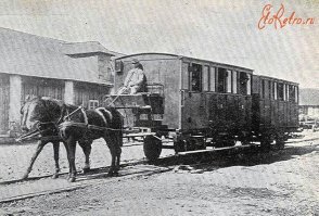 Груз? по рельсам? машиной? На кого рассчитана эта дешевая пропаганда? На людей не знакомых с физикой? Сколько там лошадок под капотом?