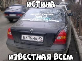 Ну вот, например. Пропаганда от Навального. Какое отношение оценочное суждение Навального и автора поста имеет к тематике "автовсячина"?