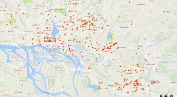 Выглядит, как краснуха - всё в красных точечках :)))