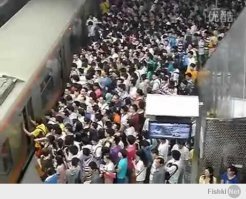 Метро в Японии.