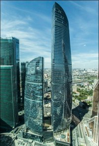 Башня "Федерация" площадь 443 000 м  Строительство осуществила компания ЗАО  Башня Федерация , находится на 13-м участке Московского международного делового центра