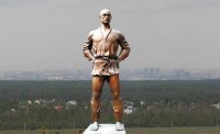 Статуя Единства: в Индии строят самую высокую статую в мире
