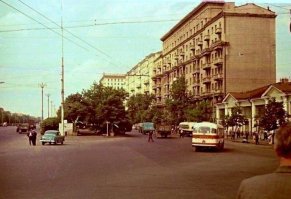 А это не то место за Тверской заставой, где потом встал корпус 2 МЧЗ "Слава"?