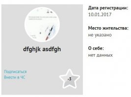 Ты никто и звать тебя никак. И даже уровень IQ указан.