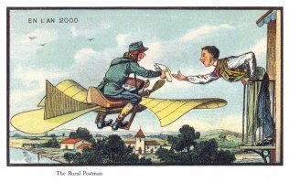 Эта идея уже была, в 1900 году!