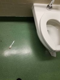 Кто-то анализы сдавал, не пальцами же нагребать.