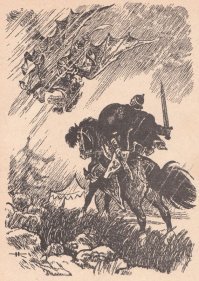 Не Тугарин Змей, а Тугарин Змеевич. Вот бой Алёши и Тугарина, у которого, кстати, крылатый конь был.