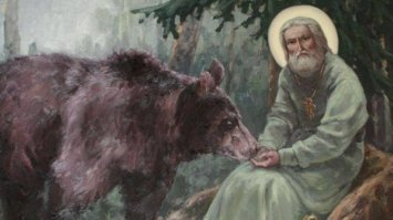 Наверно многие из нас узнали Серафима Саровского.
Конечно, нам сейчас Джони объяснят, что нравственности не было, и много лапши на уши навешают.
Я уже привык на этом сайте к рекламе жирных, пид.оров, покрытых бородавками моделей, что россияне с мусорок жрут, что мы злобные хамы и никогда не улыбаемся и прочей гадости.
Но Мерзкие Джонни уже начинают нам ссать в уши, что оказывается не было нравственности.
До какой-же мерзости можно дойти???
Какую гадость будет вбивать нам в головы Джонни, допустим через год или два или три???