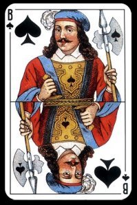 Валет пик выглядит так:
А это педик какой-то