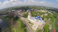 Россия с высоты птичьего полёта