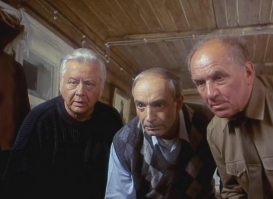 Обожаю этот кино... Доброе, новогоднее, такое тепло и успокоение на душе, когда его пересматриваю... Двоих уже нет, Гафт ещё живой, дай бог ему здоровья..