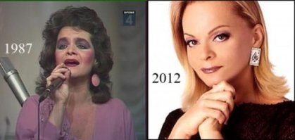 пожалуй одна из немногих, кому возраст на пользу пошел