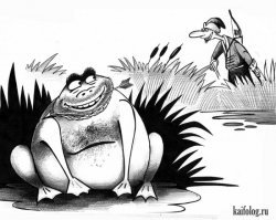 Черно-белый юмор