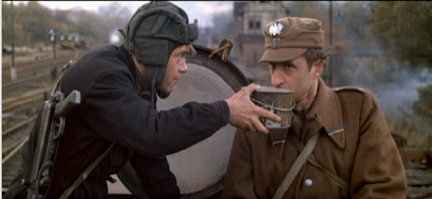 "Мы, ракетчики, завсегда горючее на вкус пробуем..."
))