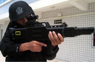 Точно не Китай, их винтовку сразу и запретили.