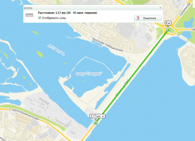 длина плотины около 2 км от кольца до маш. зала. раньше их там больше было, убрали часть