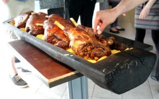 Корыто.. удивили. Финская кухня, запекается прямо в нём, родимом!