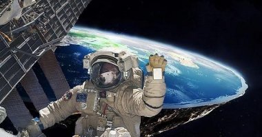 Чтобы доказать, что Земля — плоская, калифорниец совершил полет на самодельной ракете