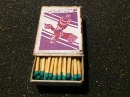 Спичечные коробки СССР с космической символикой