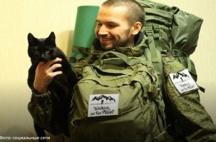 Российский Сэм со своим хозяином Владиславом ничуть не хуже